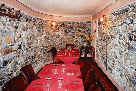 Posezení v ubytování Locanda Dal Moccia
