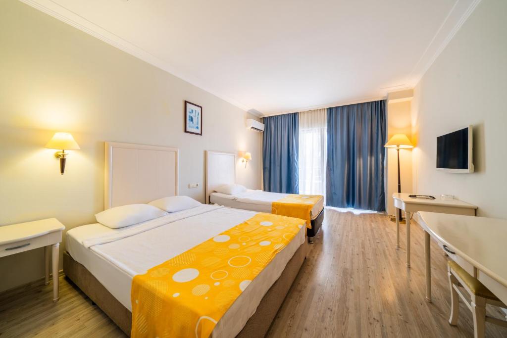 Miarosa İncekum Beach - Habitación Estándar Doble O Twin
