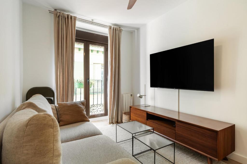 apartamento exterior en plaza cascorro de alquiler temporal