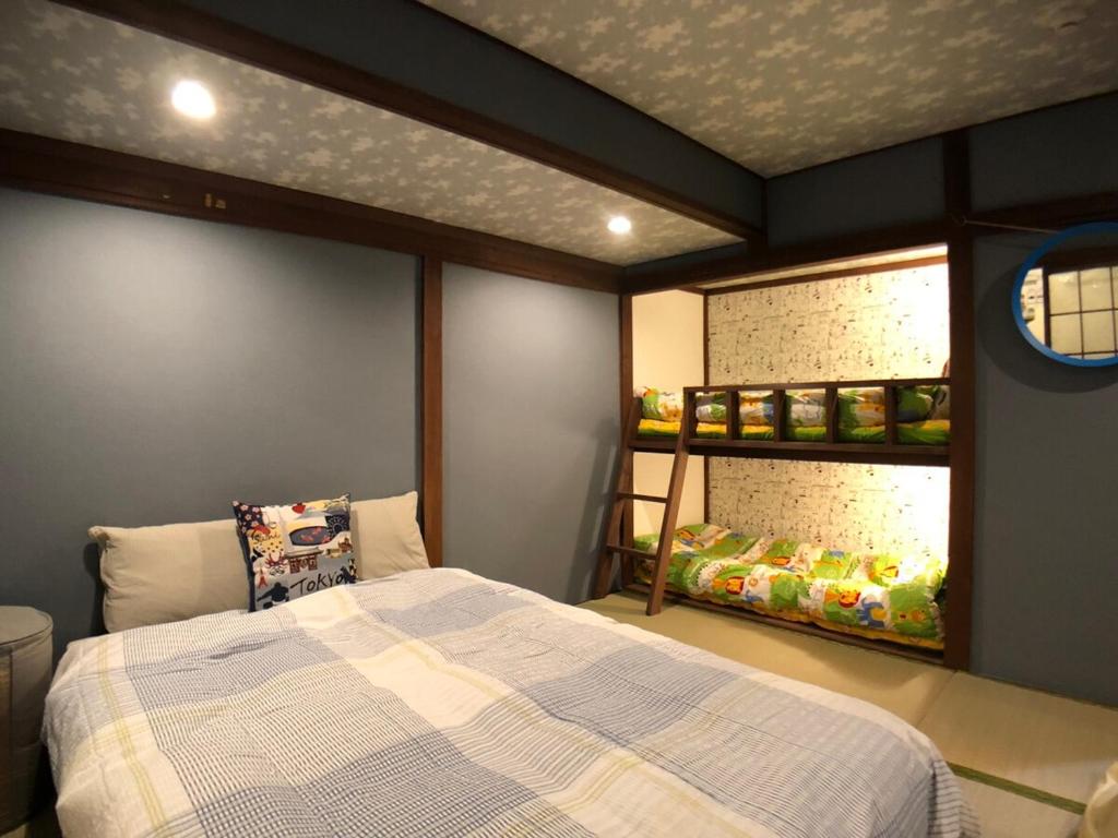 Kominka Tsuru Room 201, 7 minutes from Tokyo Shinjuku Marunouchi Line
