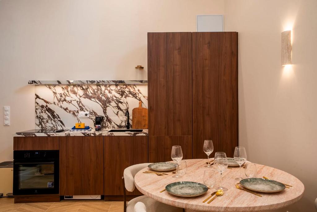 Luxury apartment in the heart of Bordeaux