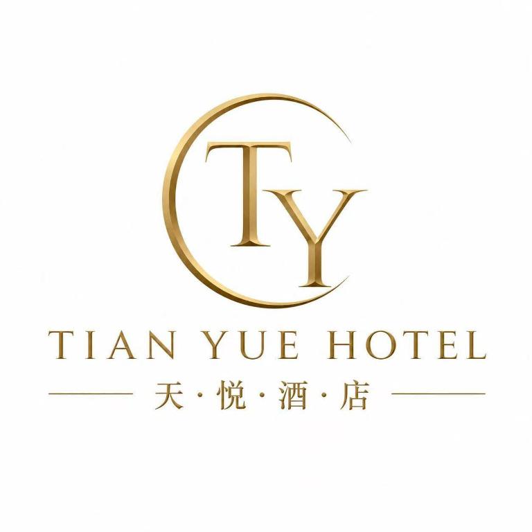 a logo for a hotel with a letter k at Tian Yue Hotel in Phnom Penh
