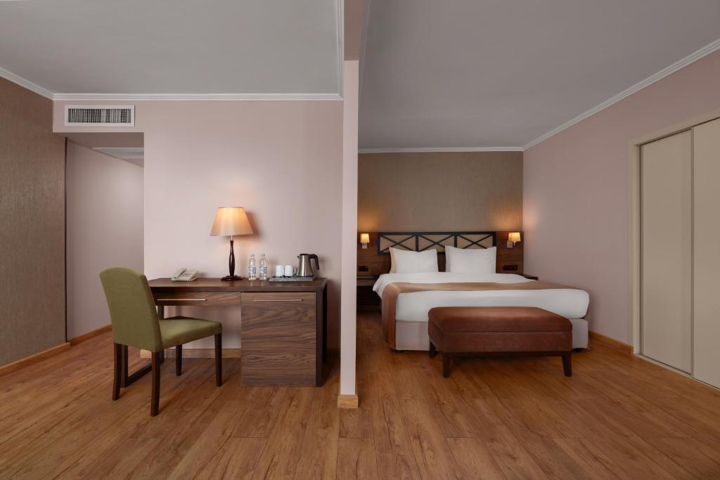 فضای داخلی Ani Plaza Hotel در ایروان - تصویر ۳