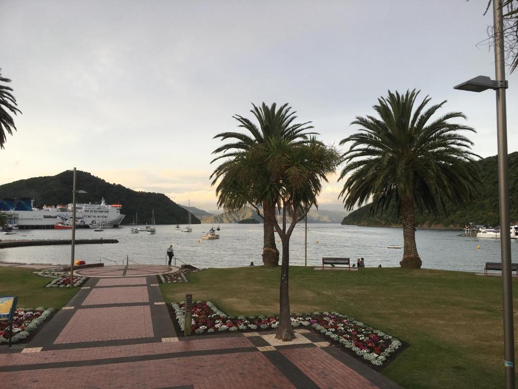 Picton Waterfront Oxley's Luxury Apartment - Resim 33