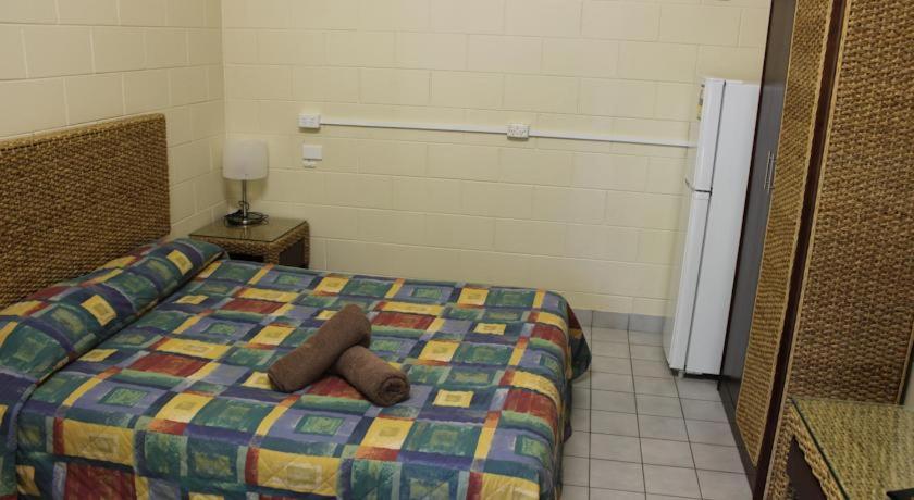 Letto o letti in una camera di Aurora Kakadu Lodge