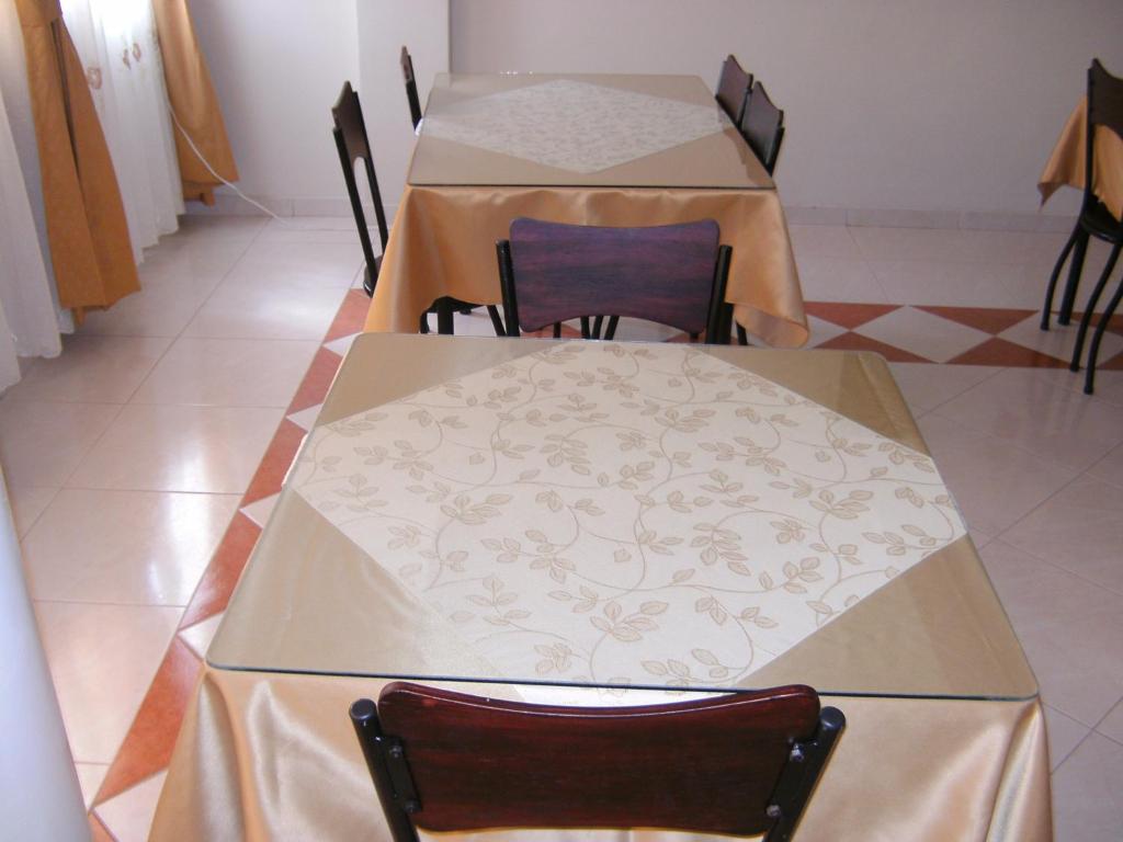 Postel nebo postele na pokoji v ubytování Hostal Fevilamir
