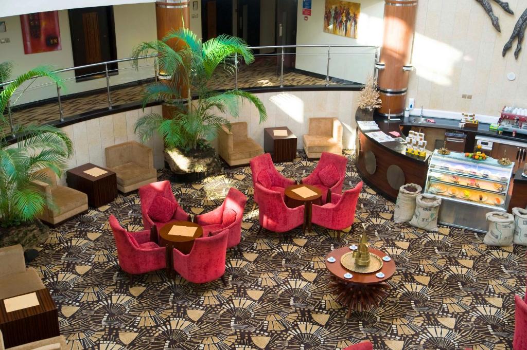 Refeições no hotel ou nas proximidades