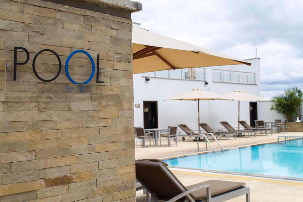 A piscina em ou perto de The Boma Nairobi