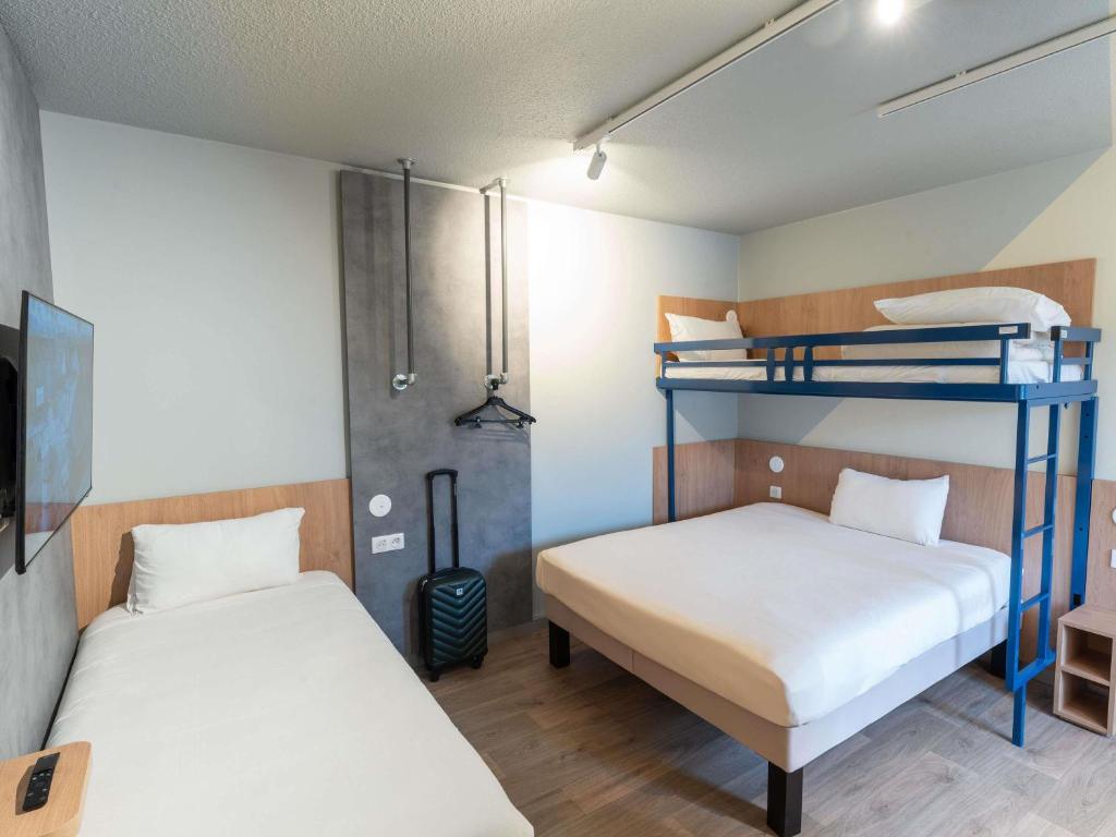 Hotel Ibis Budget Rennes Cesson - Familiekamer