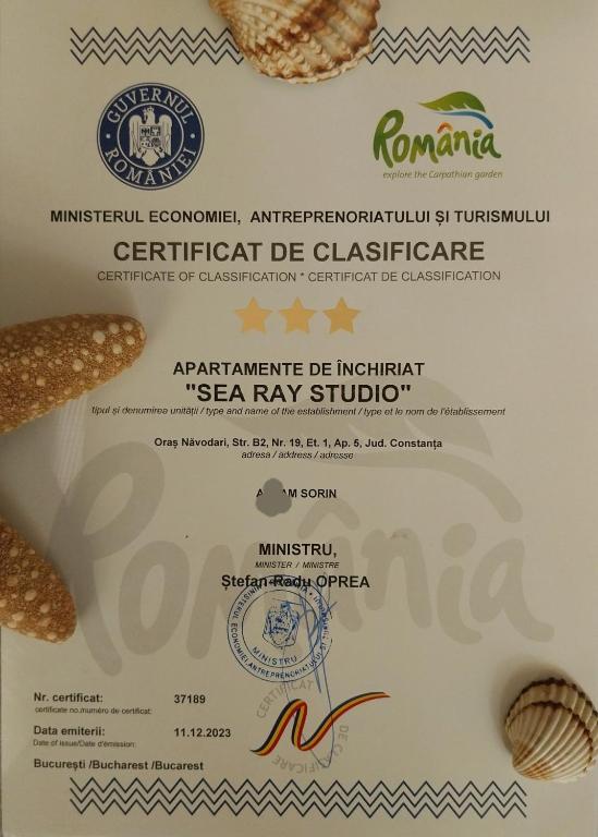 a fake fake fake fake fake fake job certificate at Sea Ray Studio in Năvodari