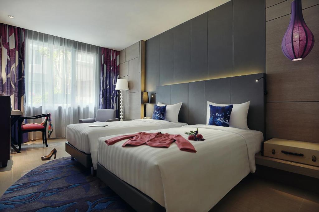 Mercure Jakarta Sabang - Luxe Tweelingzaal