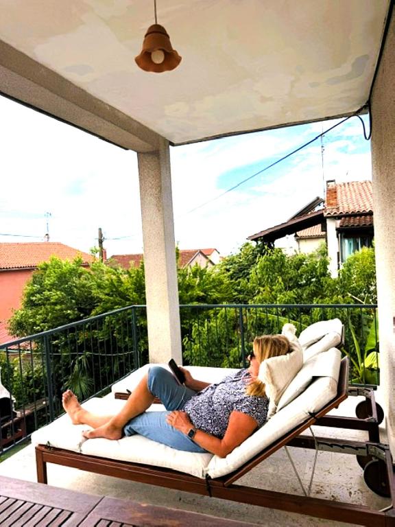 SUNNY Apartment with large balcony by Villa Mihaela Poreč
