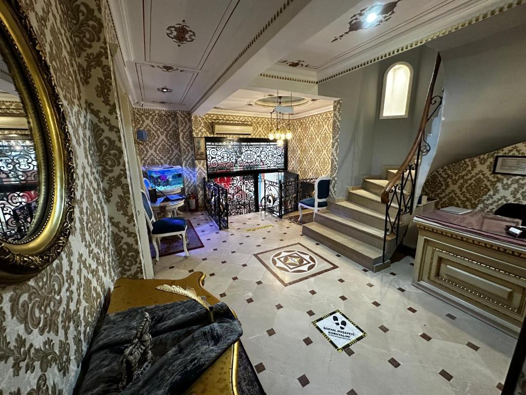 تصویر اتاق‌های Alyon hotel taksim square - تصویر ۲