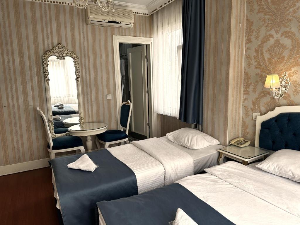 فضای داخلی Alyon hotel taksim square در استانبول - تصویر ۳