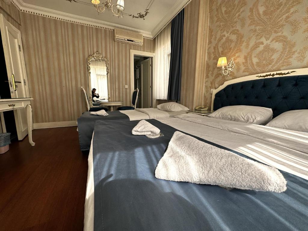 لابی و فضای عمومی Alyon hotel taksim square - تصویر ۵