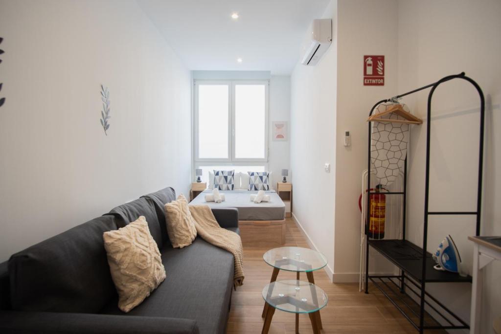 Boscán Estudio 2 Loft Modern Stay for 6 - Madrid