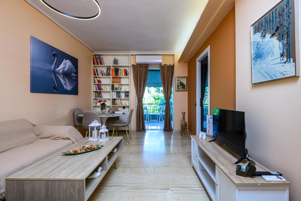 Swan Paradise Glyfada Apartment
