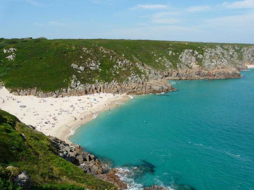 Naturlandskabet i nærheden af feriehuset