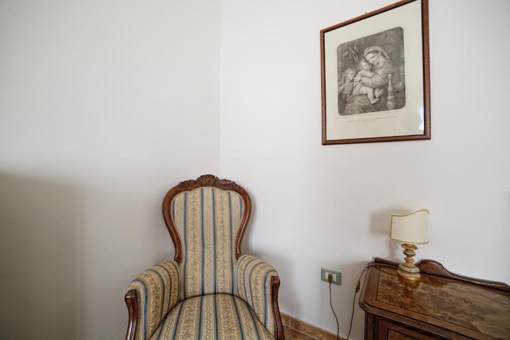Część wypoczynkowa w obiekcie Hotel Luna