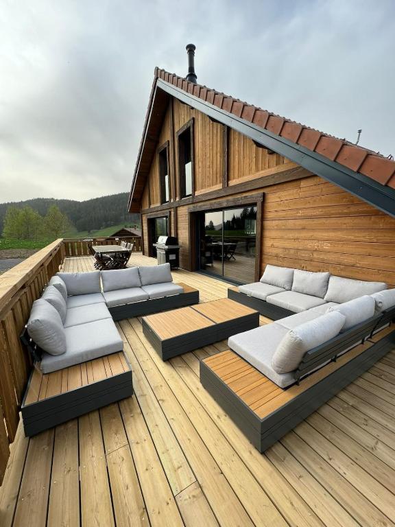 L'Arbre de vie - Chalet 14 pers- spa - sauna