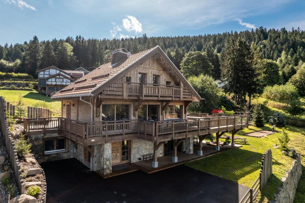 Le Refuge des 3 Oursons 14 p - with Swim Spa Sauna