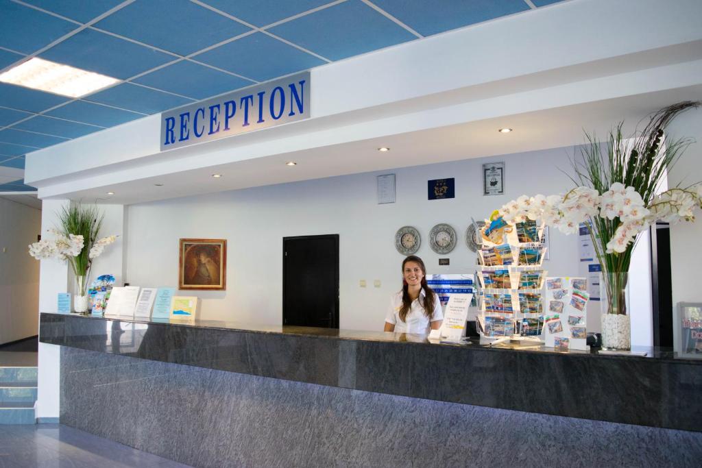 Vstupní hala nebo recepce v ubytování Sineva Park Hotel - All Inclusive