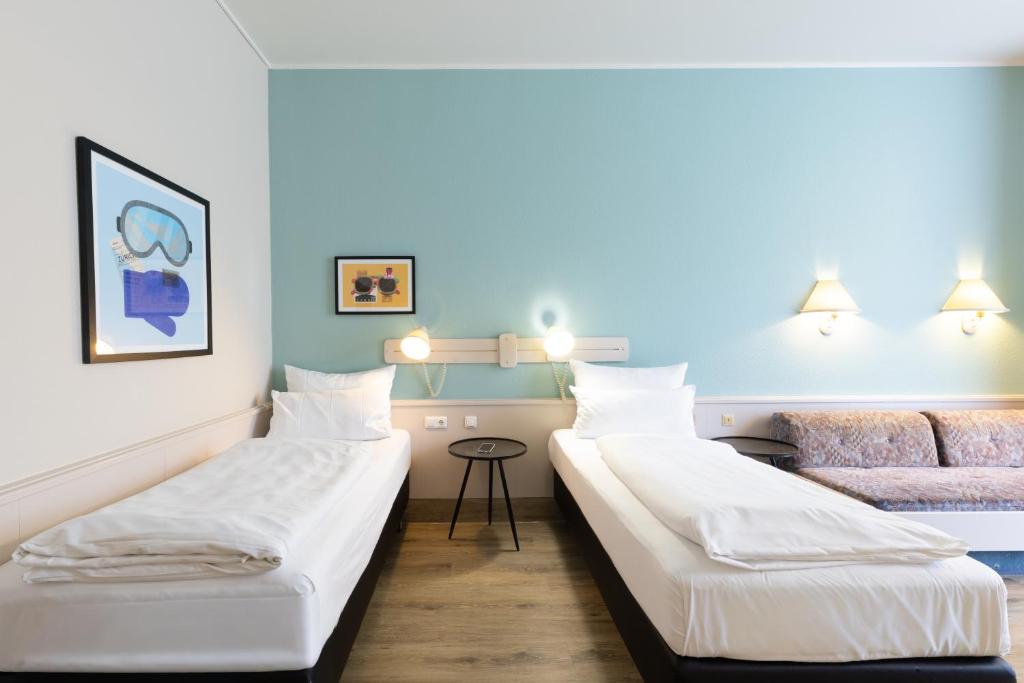 Hotel Elisenhof Mönchengladbach - Habitación Doble Confort