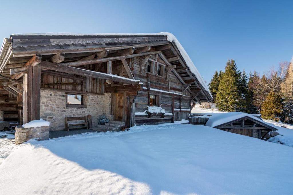 Chalet La Roche du Renard - 300 m chalet in Gérardmer sauna