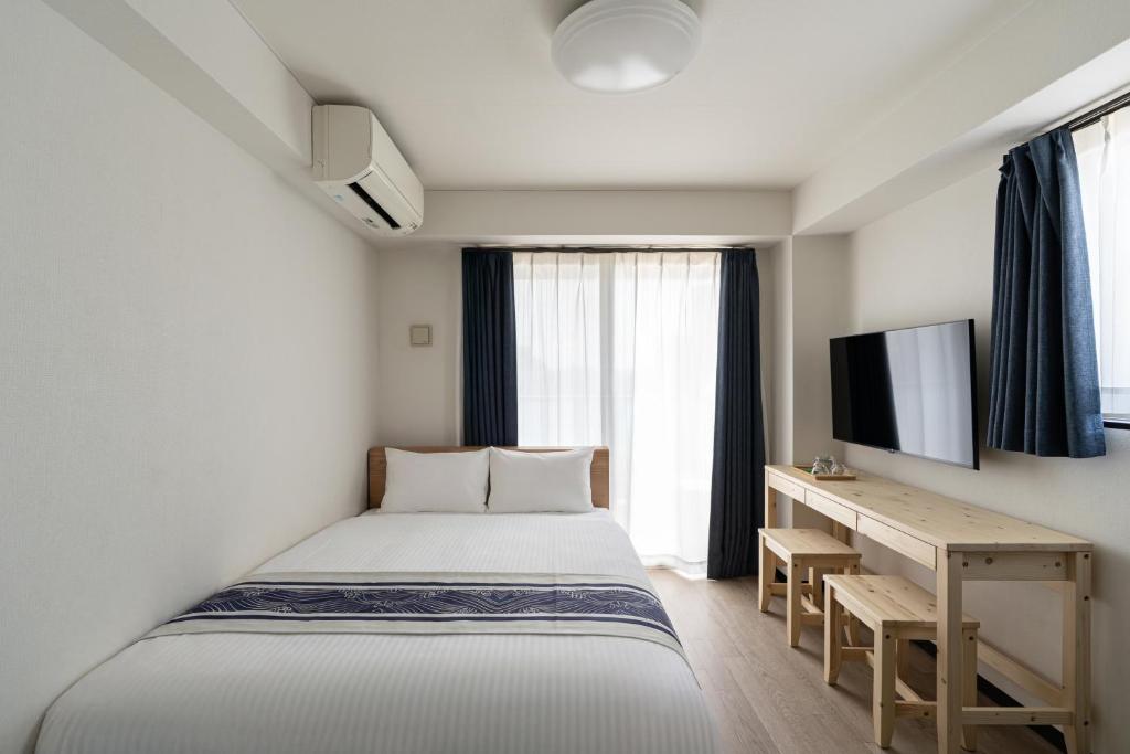 Kaiyukan & USJ 8 min Asashiobashi City Stay B