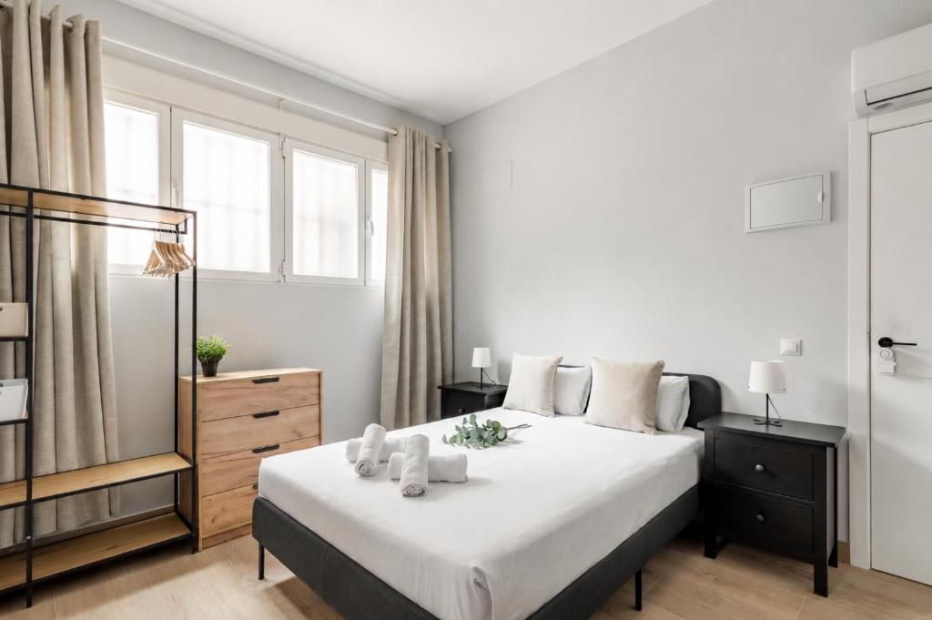 Villa de Vallecas – Apartment and Studio for 6 Guests