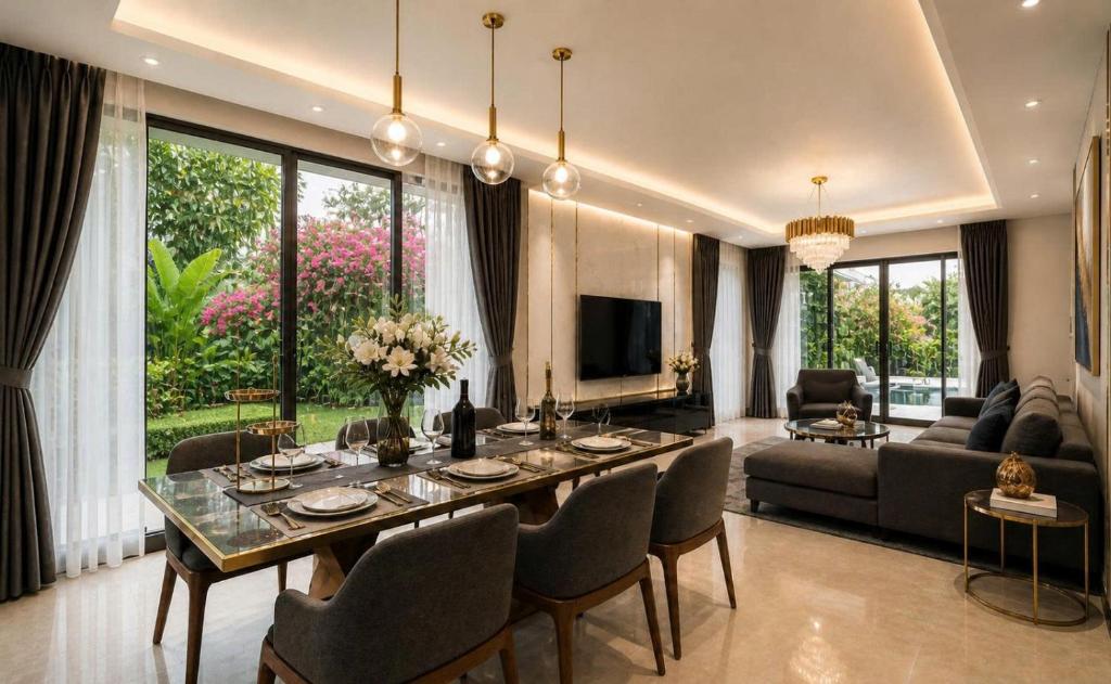 biệt thự Oceanfront Nha Trang gần biển