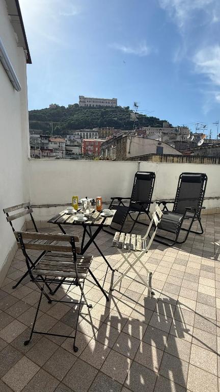 JAVIER Roof I Private Terrace with Naples View