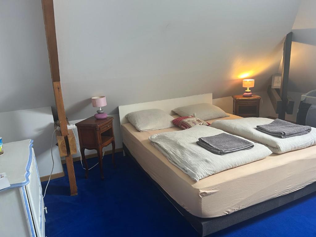 Villa grain de sel - Double Room With Terrace