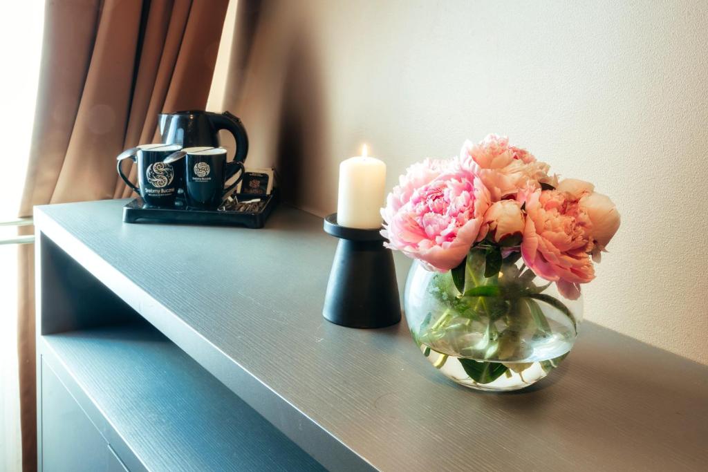 Srebrny Bucznik Wellness & Restaurant - Quarto Twin Pequeno