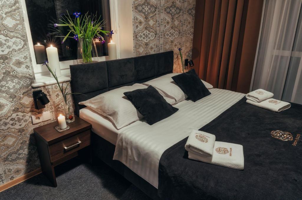 Srebrny Bucznik Wellness & Restaurant - Quarto Quádruplo Standard