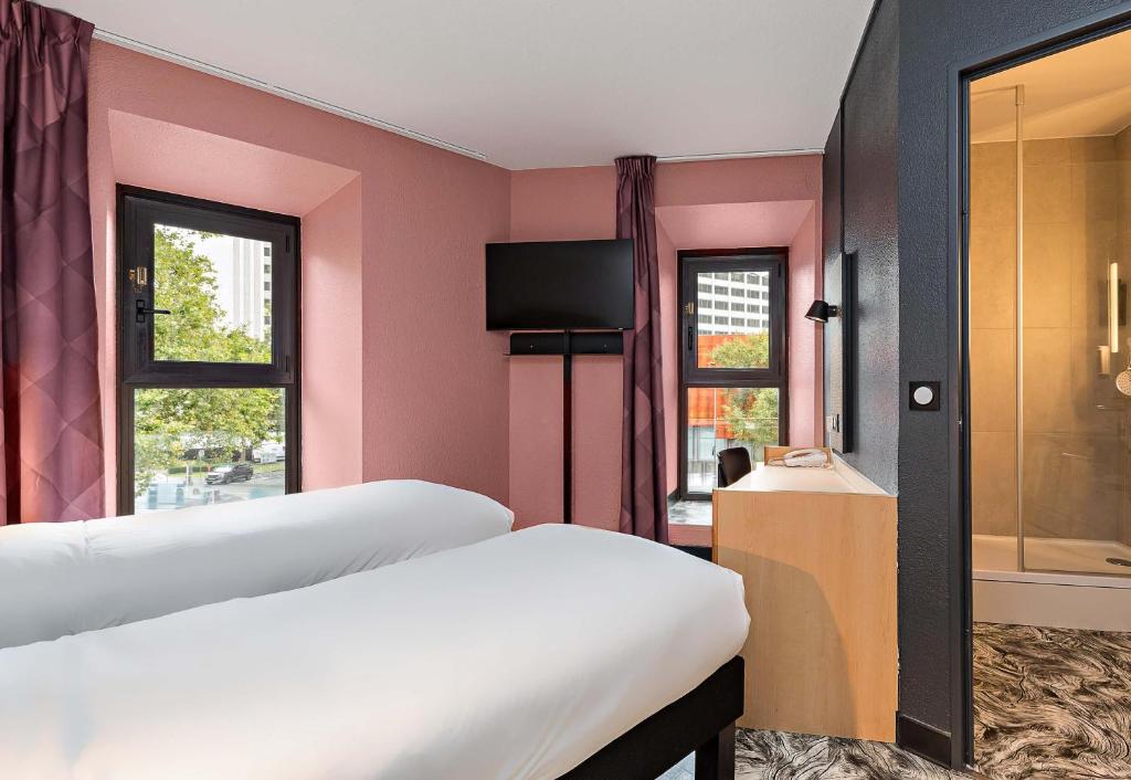 B&B HOTEL Rouen Centre Rive Gauche - Standard Twin Room