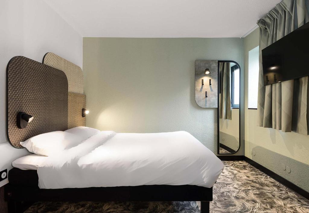 B&B HOTEL Rouen Centre Rive Gauche - Standard Double Room