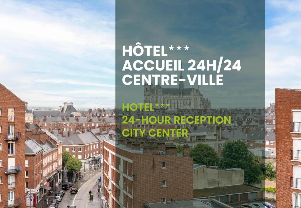 B&B HOTEL Amiens Centre Cathédrale - Housity