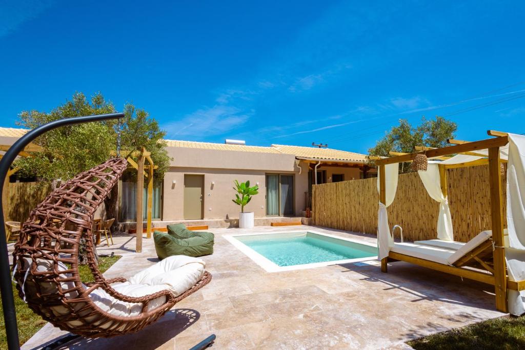 Terra Elea Luxury Pool Suite Gaia