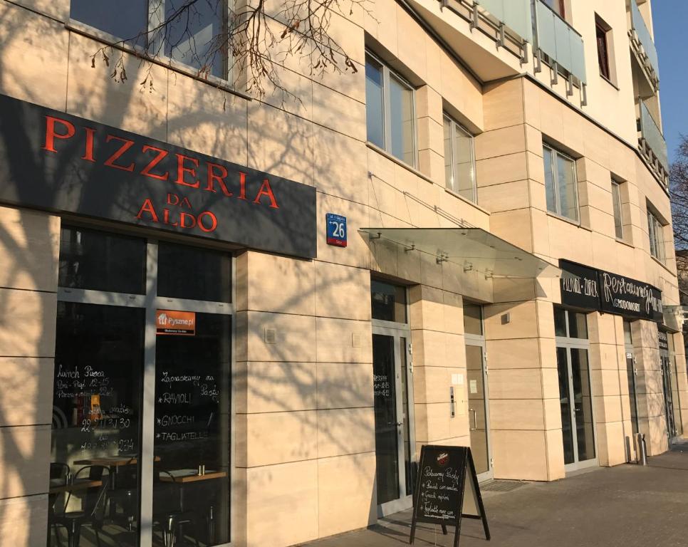 Budova, v ktorej sa apartmán nachádza