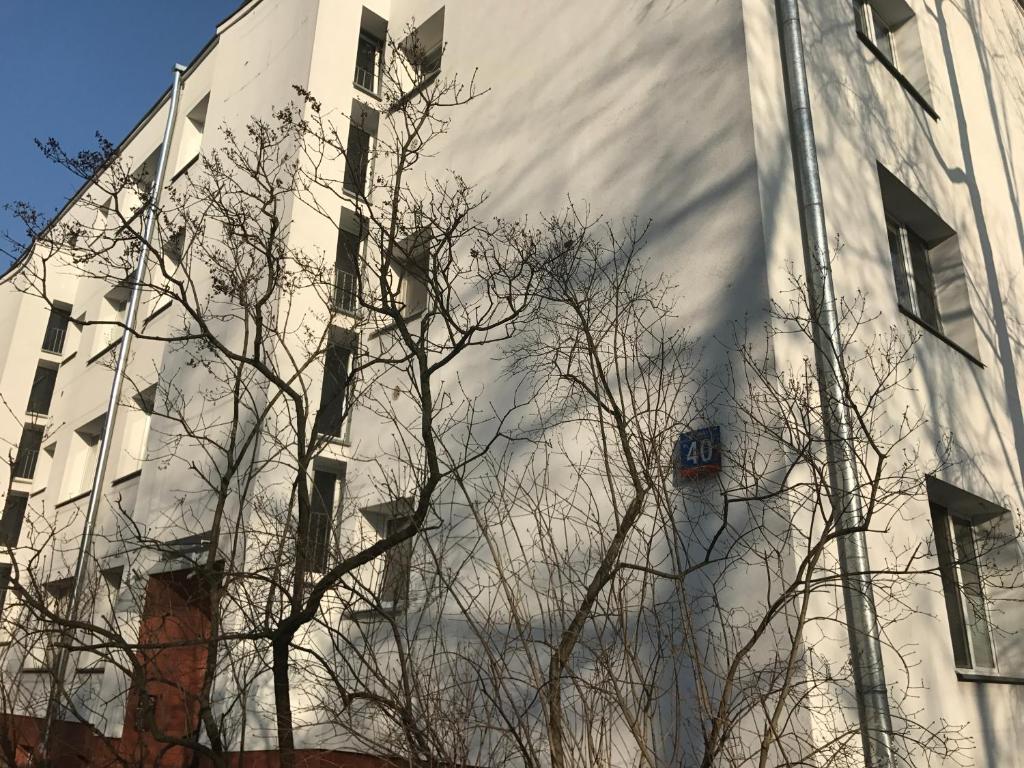 Budova, v ktorej sa apartmán nachádza