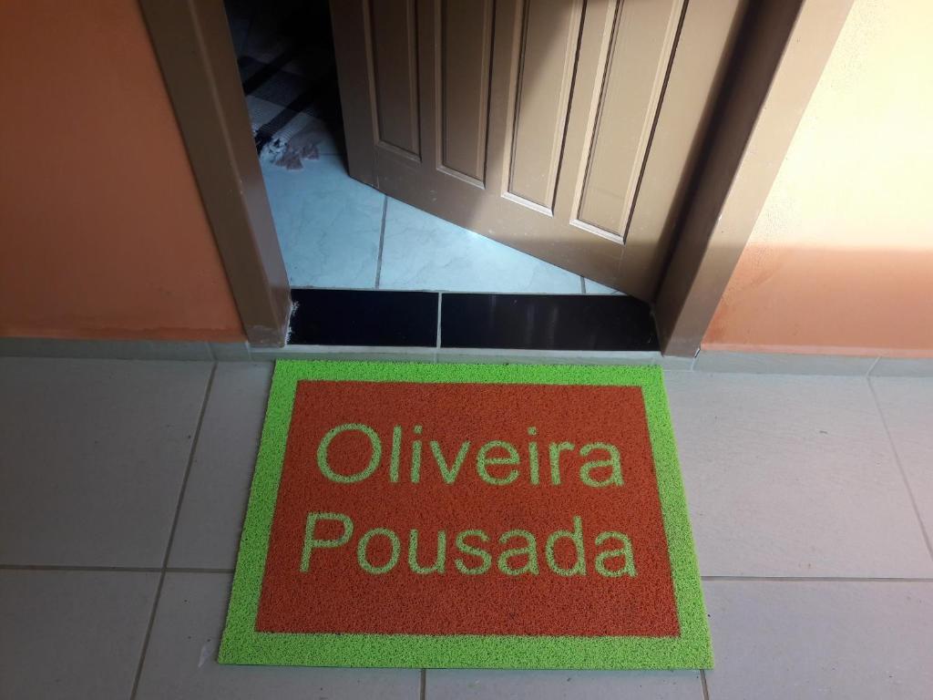  Oliveira Pousada