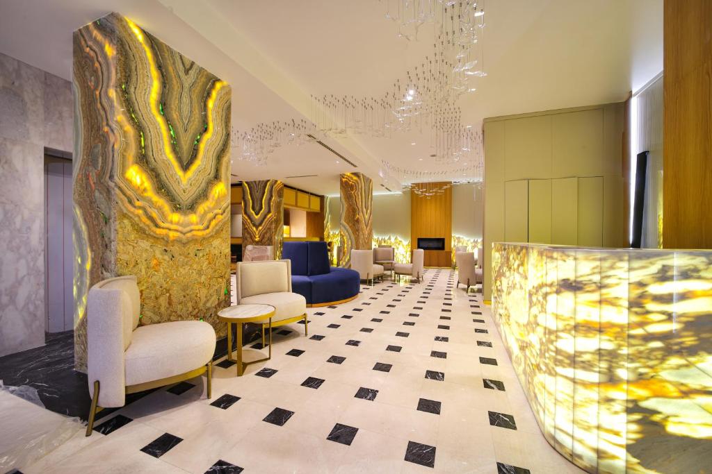 O zonă de relaxare la Shirisha Hotel Istanbul