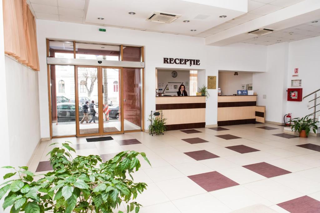 Vstupní hala nebo recepce v ubytování Hotel Alexis