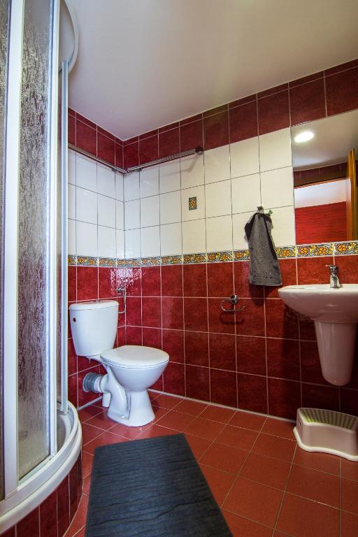 Kopalnica v nastanitvi Penzion Slunečnice