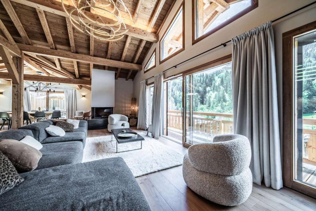 CHALET LUAN cocon haut de gamme 5 chambres 5 salles d'eau 10 personnes