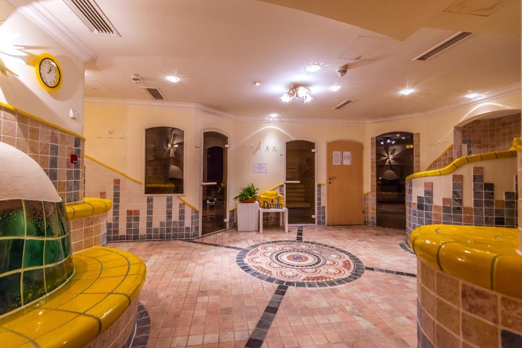Posezení v ubytování Hotel Stoiser Graz