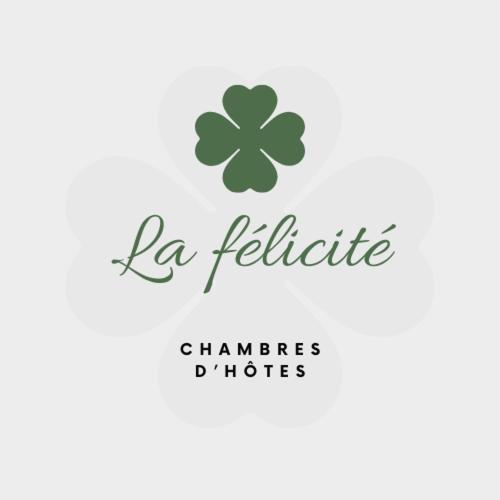 a clover logo with the title logo for a cloverleafless at La Félicité in Boissy-le-Sec