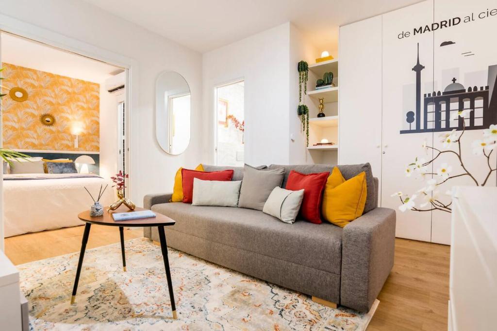 Centro-Malasaña-junto a Gran Vía, Nuevo Apt Diseño