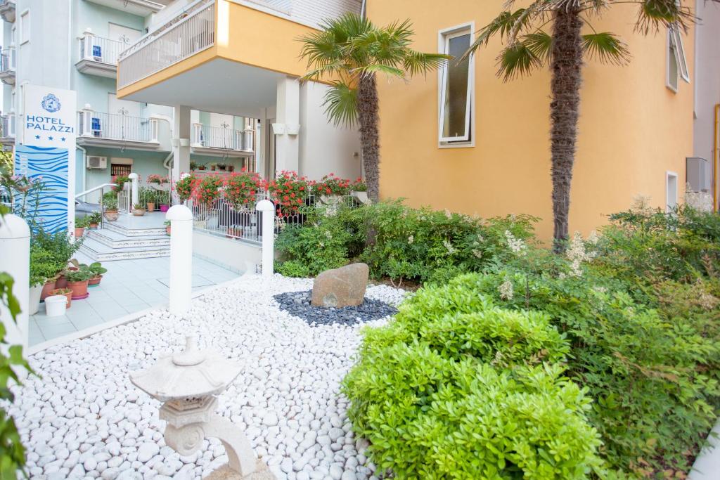 Zahrada ubytování Hotel Palazzi